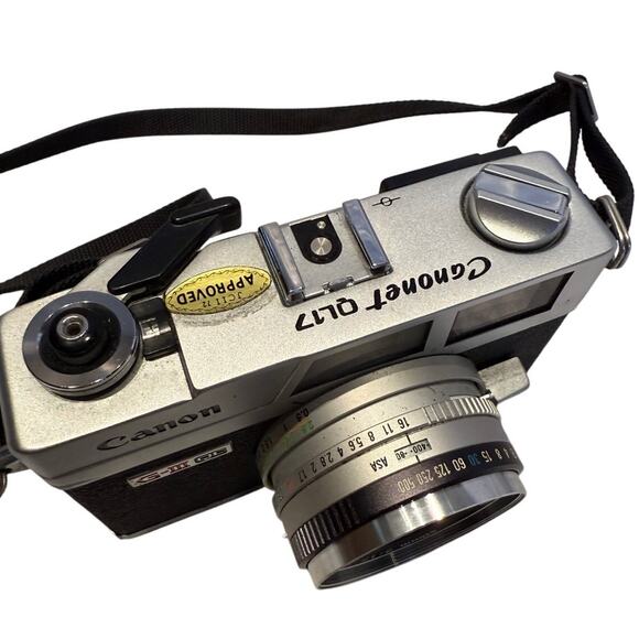 Canon Canonet QL17 G-III Film Camera w/40mm f1.7 Lens - Untested - Picture 2 of 8